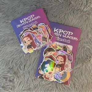 KPOP Demon Hunters Stickers Pack